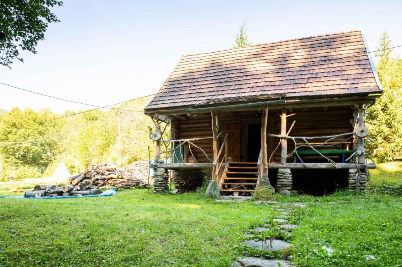 Tatil Evi хатина біля потока Lumshory